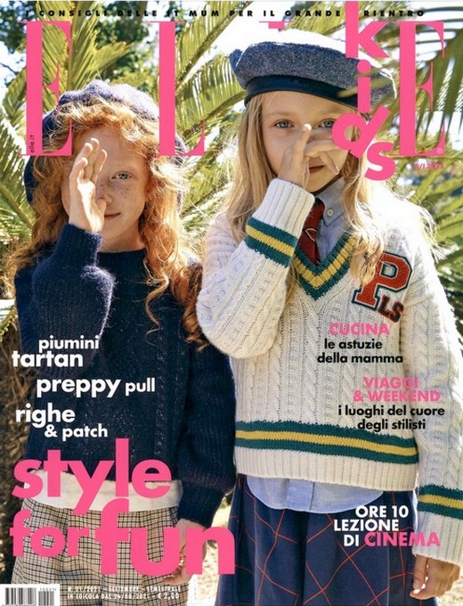 Elle kids – Balmain kids