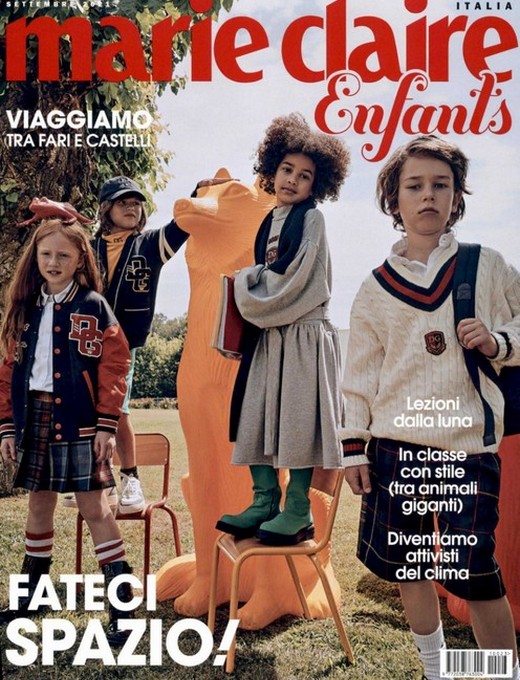 Marie Claire – Balmain kids