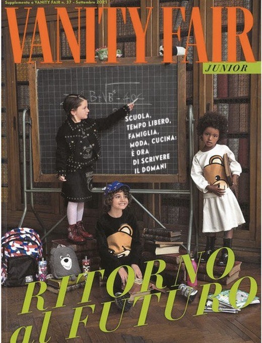 Vanity Fair – Balmain kids